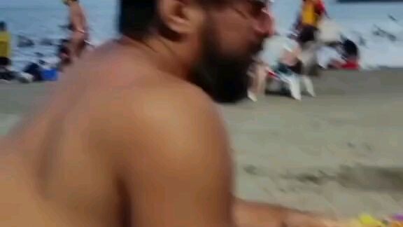 Brazilian beach dance