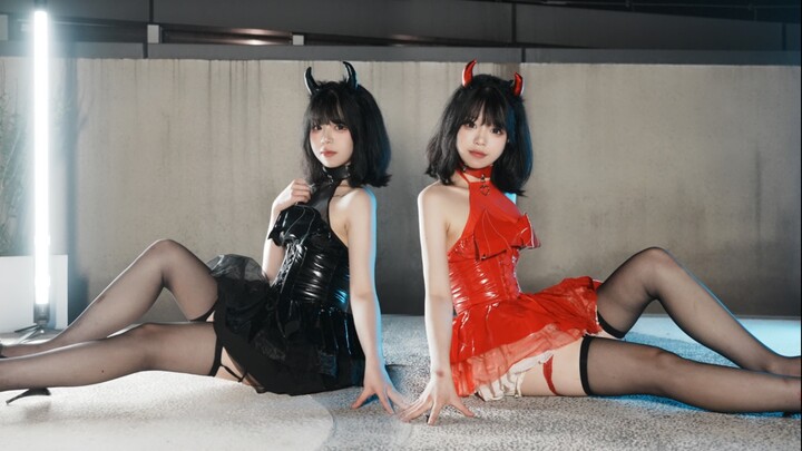 【生日作】恶魔姐妹‧꒰ა❤︎໒꒱ ‧姐姐你看他～