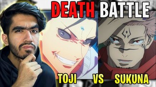 What if SUKUNA met TOJI in Shibuya | Sukuna vs Toji Battle 🔥| Daddy Vyuk