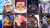 One Piece Characters Tattoos