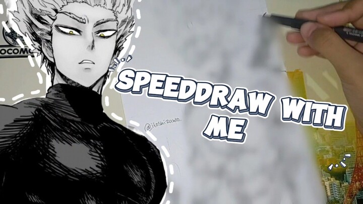 Menggambar Garou tapi ga niat🗿