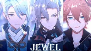 [เก็นชินอิมอิมแพกต์MMD]JEWEL[Navillet/Dadalia/Kamizato Ayato]