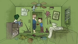 MAD S1 EP03 Clip Juicy Jr's Triple Power Parody Commercial AD - Cartoon Network 1080p (HD)