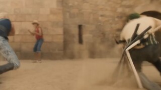 تعليم من مصمم المؤثرات الخاصة التايواني: لقطات محرجة من النسخة الحية لونغ كولب من نتفليكس - سيف زورو