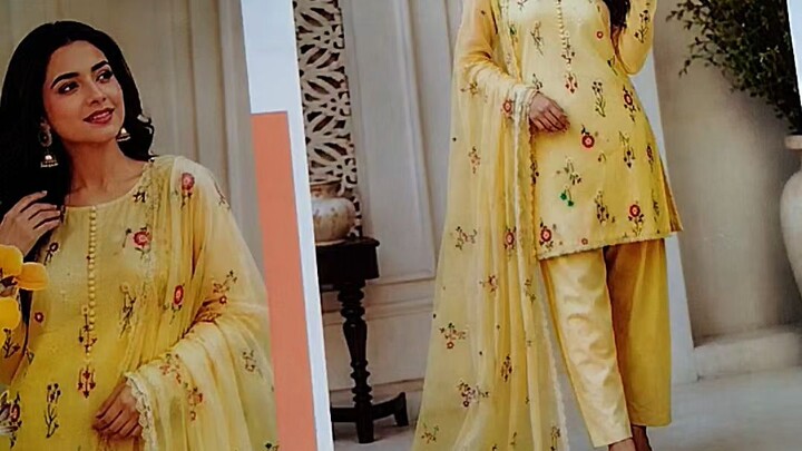CrossStitch Winter Collection 2026 | Embroidered Dhank 3PC Unstitched Suit