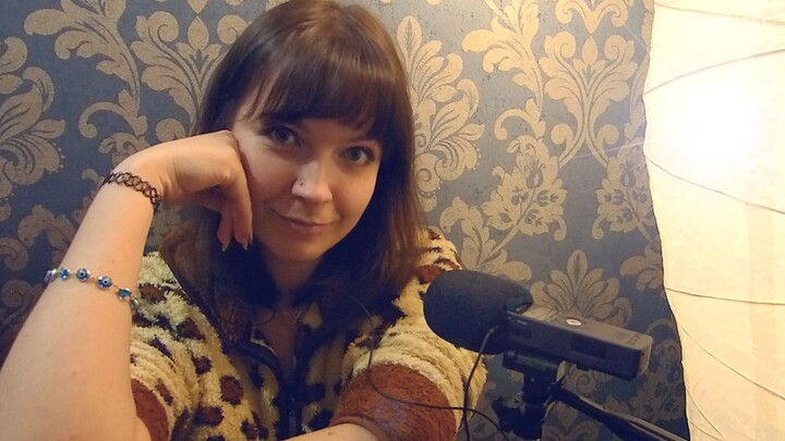 RU ASMR 一位俄罗斯作家的睡前故事