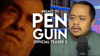 #React to THE PENGUIN Official Teaser 2