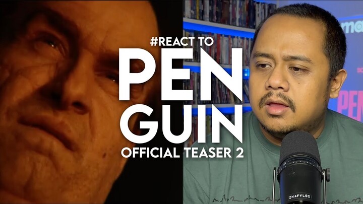 #React to THE PENGUIN Official Teaser 2