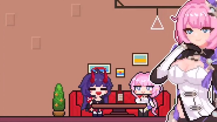 [Honkai Impact three voice acting] I'm super?! Mei, Meiyi... [Cang Lan Dian Er]