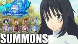 New Slime Game Reroll SUMMONS! Can My Luck Get 5 Star Rimuru!? | Slime Isekai Memories