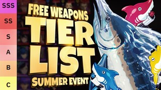 DID WE REALLY NEED THESE? FREE SUMMER EVENTS & WIND HUNTER WEAPON TIER LIST - Solo Leveling Arise