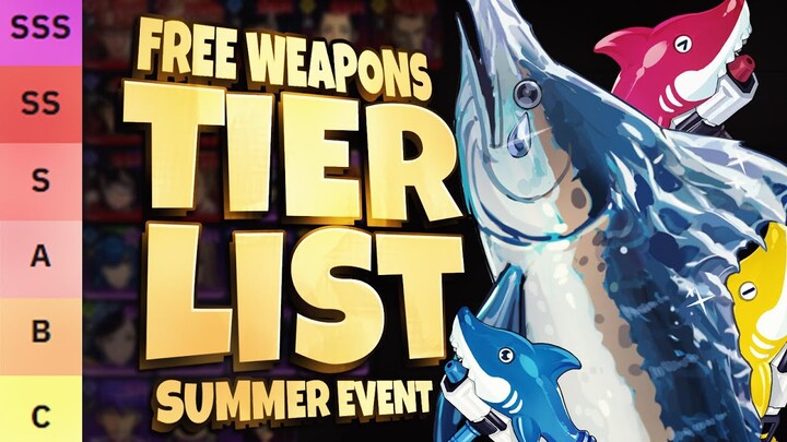 DID WE REALLY NEED THESE? FREE SUMMER EVENTS & WIND HUNTER WEAPON TIER LIST - Solo Leveling Arise