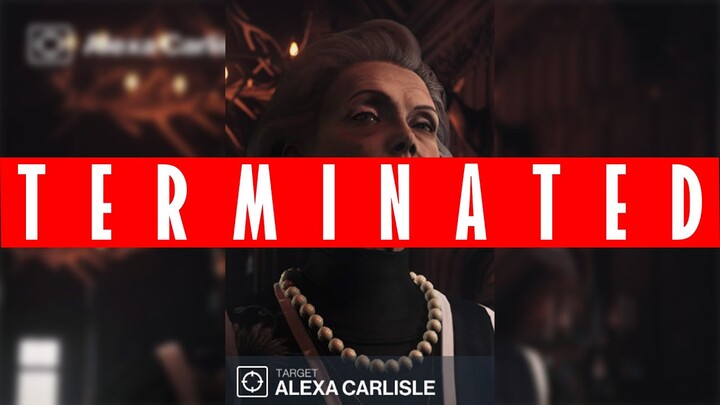 Killing Alexa Carlisle For 10 Minutes Straight | Hitman 3 [HD 60 FPS]