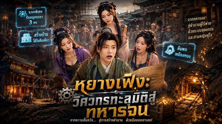 ⚙️ (เต็มเรื่องพากย์ไทย) “หยางเฟิง: วิศวกรทะลุมิติสู่ทหารจน”