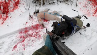 "Zombie: Virus 17" first-person (POV) unlocks a new type of transportation and falls into the hands 