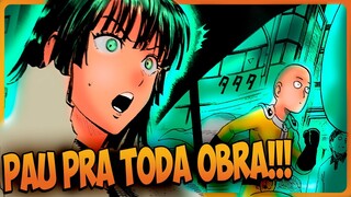 SAITAMA É O MAIOR… LIMPADOR TRÂNSITO DO MUNDO EM ONE PUNCH MAN 201.2?!!