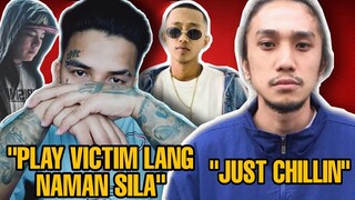 LHIPKRAM PINAGALITAN NG MGA BETERANONG RAPPER | LHIPKRAM MAY MENSAHE KAY APEKZ | FLIPTOP