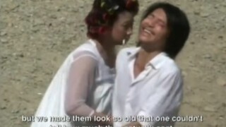 周星驰《功夫》幕后故事.原来包租婆拿拖鞋打星爷的戏是真打啊.瞧被元秋给抽的！