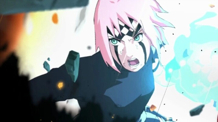 ช่วงเวลาแห่งเสน่ห์ซากุระในสงครามนินจา