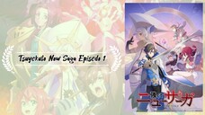 Tsuyokute New Saga Episode 1 Sub Indo