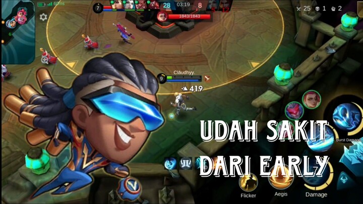 DAMAGE BRUNO GA WAJAR❓