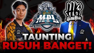 PANAS GILA!! UDIL & CEO HB BIKIN MPL JADI RUSUH!😱🔥