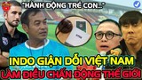 5 Năm Thua Việt Nam Không Sao, Mượn Cớ U19 AFF Indonesia Lại Làm Điều Chấn Động Châu Á