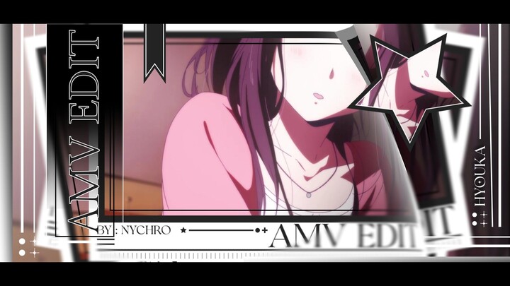 Party favor - Billie Eilish [AMV] Hyouka // vibe edit
