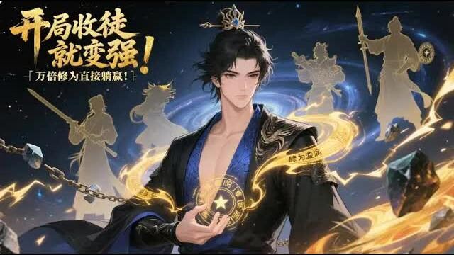 【Eng Sub】Get Stronger by Taking on Disciples: 10,000x Power!