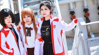 【Full-time Master】The boss lady of the Grassroots team led the team to dance, the Happy team, it's s