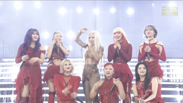 CHANMINA x No No Girls FINALISTS - SAD SONG [2025.12.31]