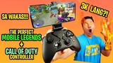 FLYDIGI APEX 2 - BEST CONTROLLER FOR MOBILE LEGENDS AND CALL OF DUTY!