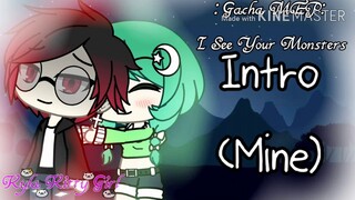 #ISeeYourMonsters Gacha MEP: I See Your Monsters (PARTS: 19/19) {CLOSED}