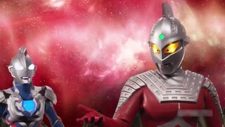 Ultraman Zeta bertemu Master Ultraman Tujuh