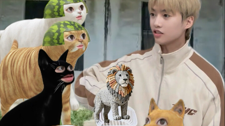 المواجهة الذكية الفذّة بين القطة وثلاثي الفئران