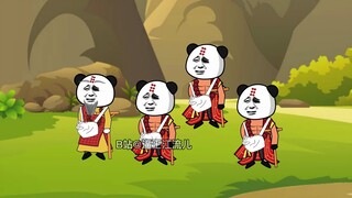 法海与江流儿产生矛盾，最终选择离开青山宗