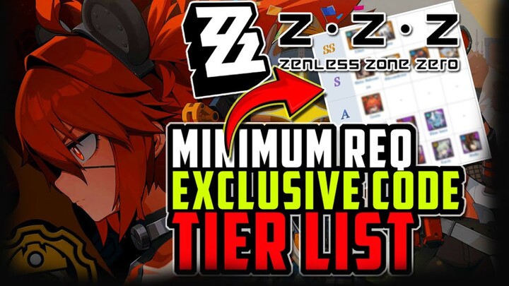 [Tier List Reroll Guide] Zenless Zone Zero (Bluestacks) Global Launch