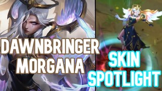 Dawnbringer Morgana - Skin Spotlight | League of Legends