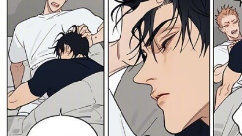 [19 Days Comics] He Tian felt uncomfortable after seeing the photos of He Tian collected by Mo Zai