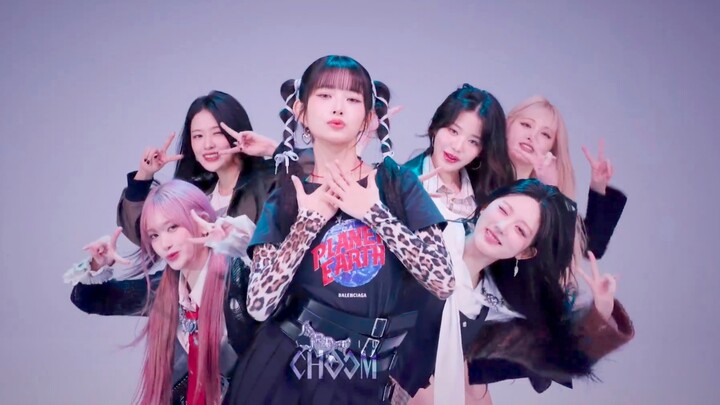 这次编舞很喜欢的五个点|IVE REBEL HEART