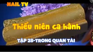 Thiếu niên ca hành_Tập 28-Trong quan tài
