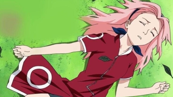 SAKURA SAMPAI LEMAS SAMA NARUTO