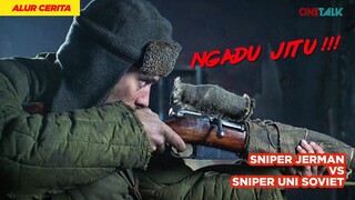 DUEL ADU JITU SNIPER JERMAN Vs SNIPER UNI SOVIET - ALUR CERITA FILM ENEMY AT THE GATES (2001)