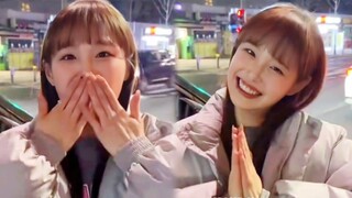 看完消除一天上班烦恼！Chuu下班路对fans的"太可爱了对不起"挑战