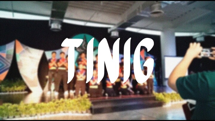 "Tinig" | Grade 11 Sabayang Pagbigkas | CHAMPION