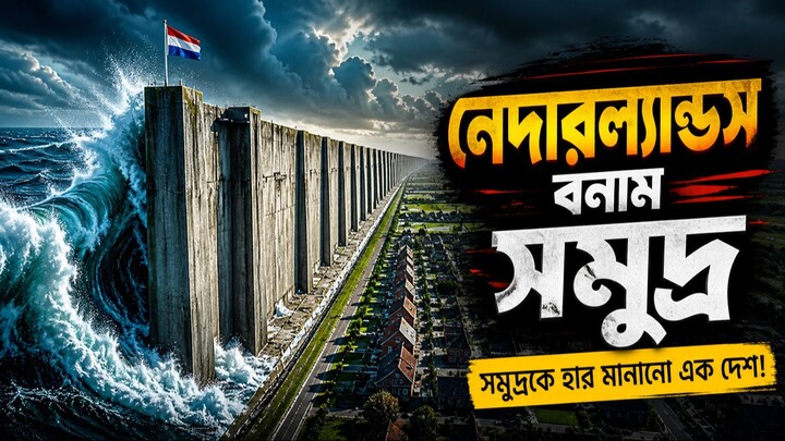 নেদারল্যান্ড বনাব সমুদ্র ।