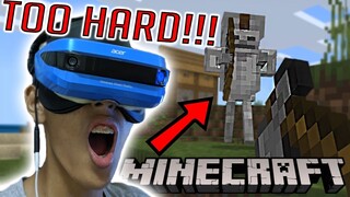 SHOCKED AND AWED!!! | Minecraft VR