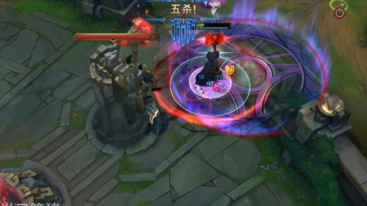 The execution has minor flaws, but the pentakill truly shines.