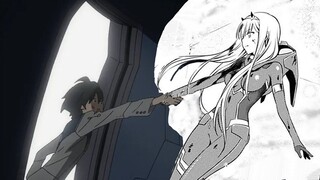 Darling in the Franxx Manga or Anime?  Comparison