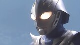 Ultraman Palsu, pria sejati, dipoles dengan tangan kosong, mengamati Ultraman jahat/palsu dari Gosne